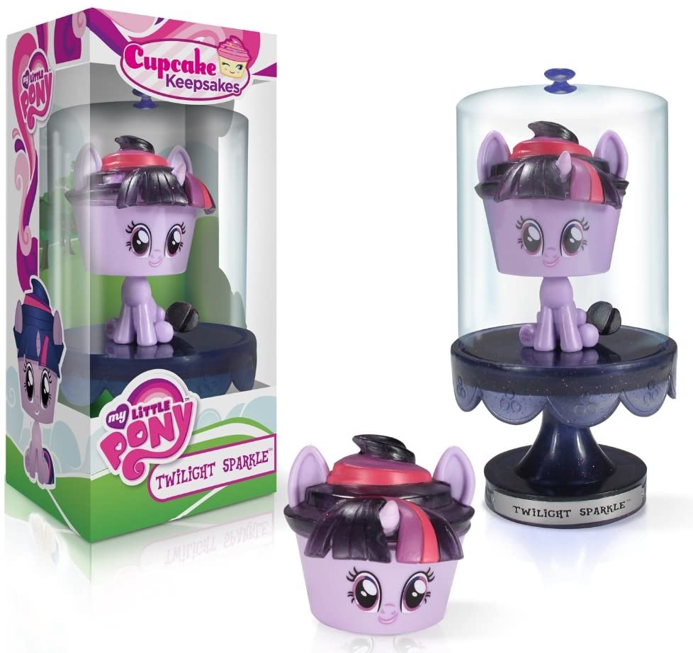 Funko My Little Pony Cupcake Keepsakes Twilight Sparkle Figure - figurineforall.com