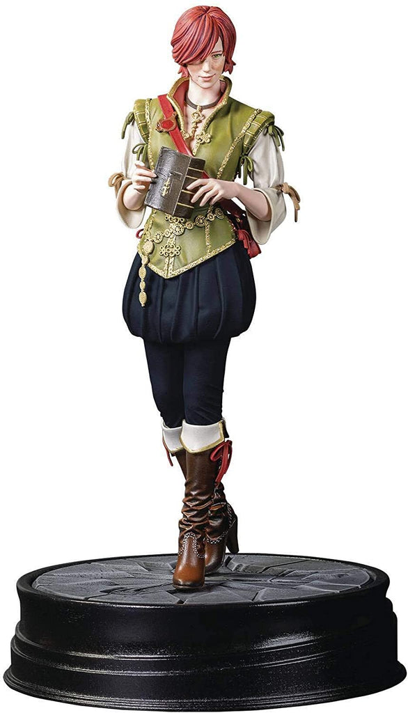 Dark Horse Deluxe The Witcher 3: Wild Hunt: Shani Figure ,9.5 inches - figurineforall.com