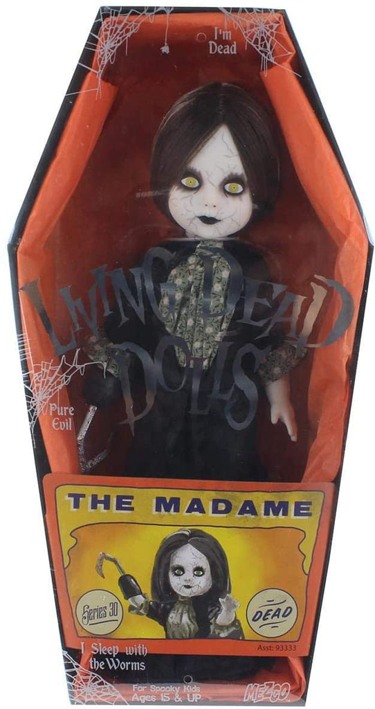 Living Dead Dolls Series 30 (Freakshow Series) - Madame 10 Inch Doll - figurineforall.com