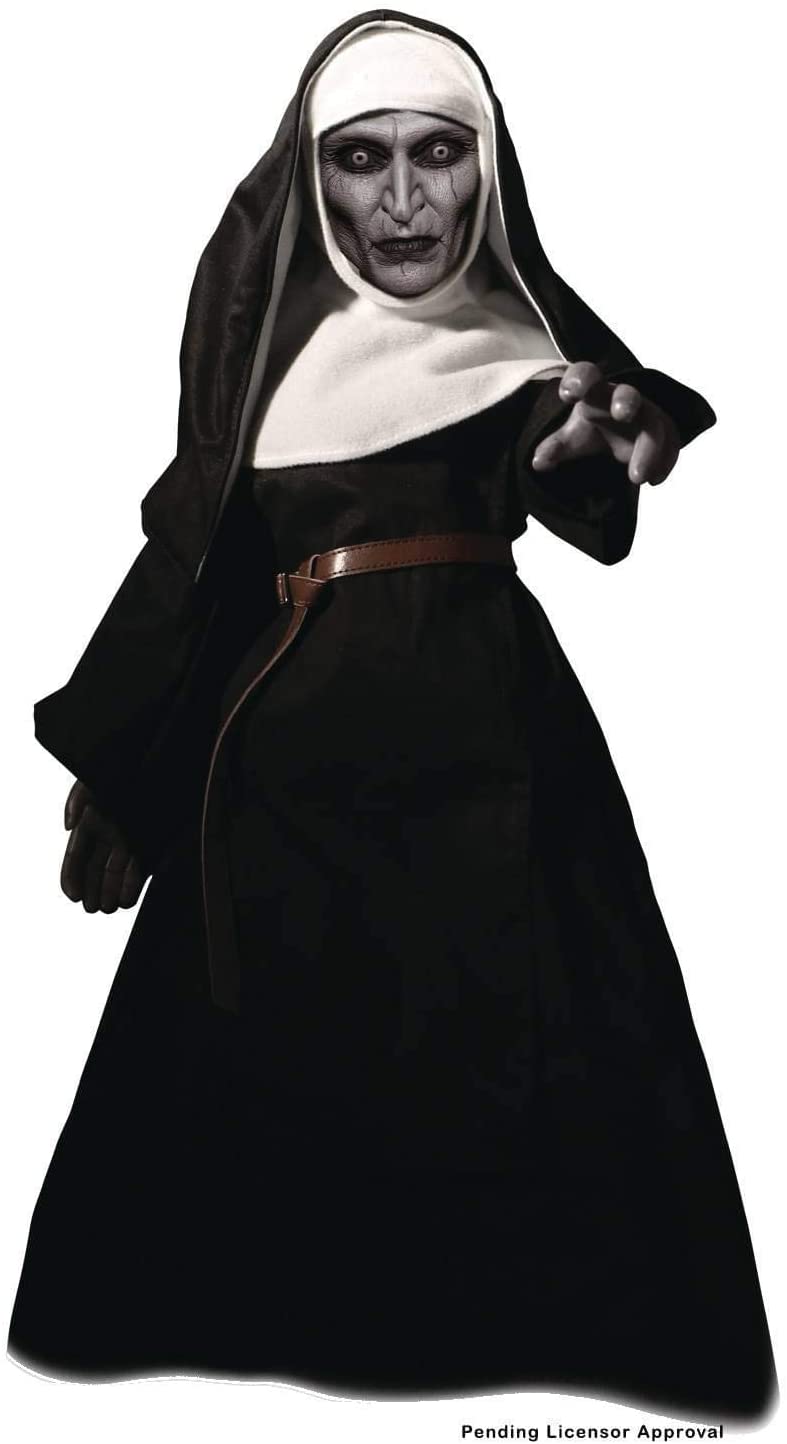 Mezco Toyz The Nun 18インチ フィギュア The Conjuring Universe The Nun 18 Inch Roto Deluxe Plush