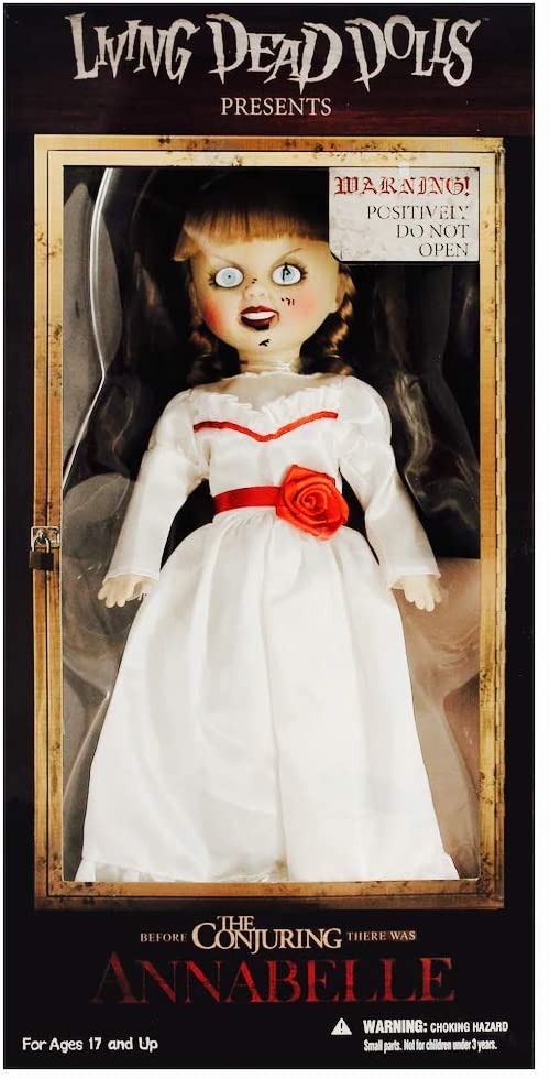 Living Dead Dolls Presents The Conjuring - Annabelle 10 Inch Doll - figurineforall.com