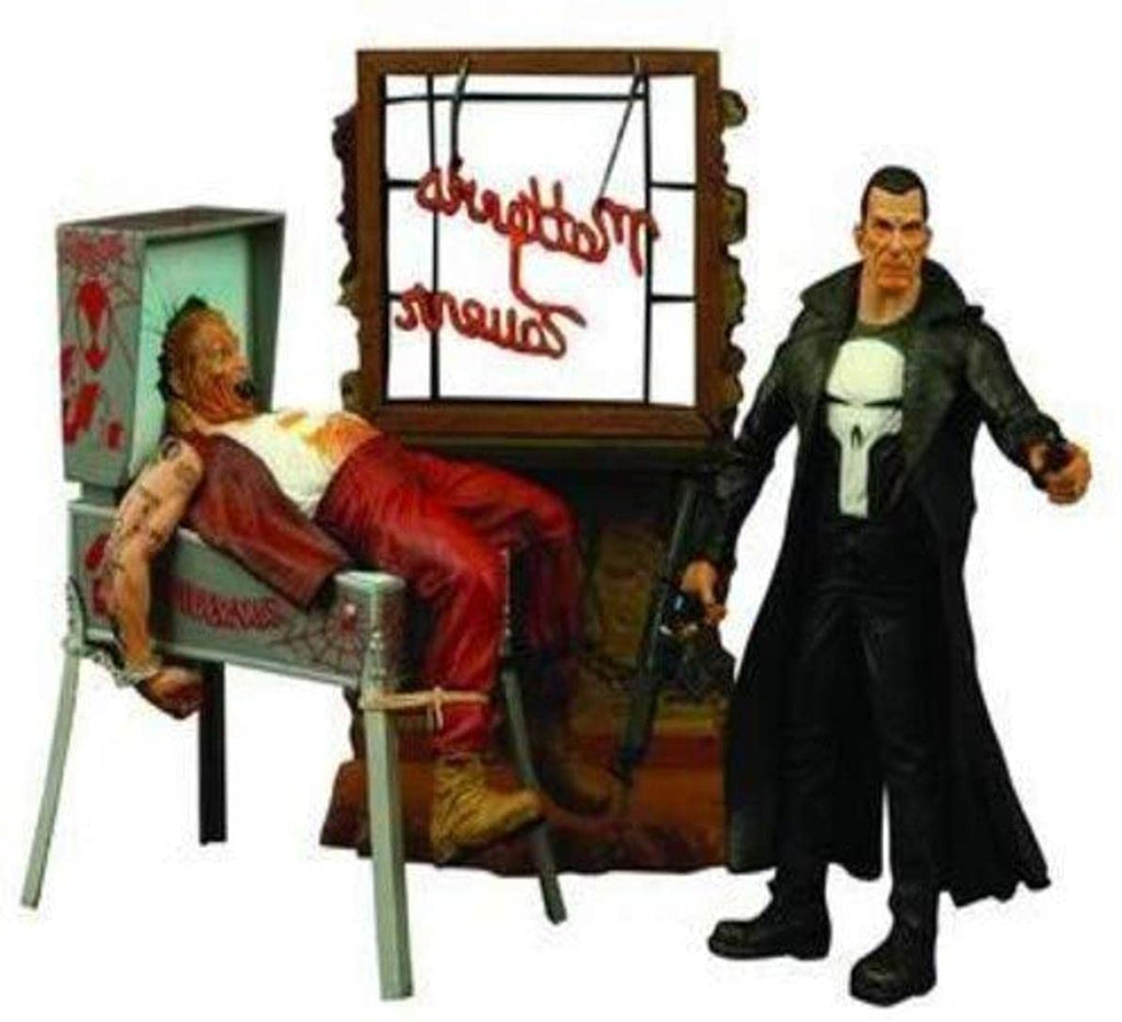 Marvel Select Punisher 7 Inch Action Figure - figurineforall.com