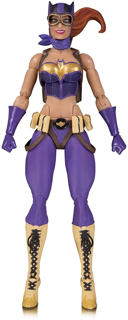 DC Collectibles DC Designer Series: Bombshells - Batgirl 7 Inch Action Figure - figurineforall.com