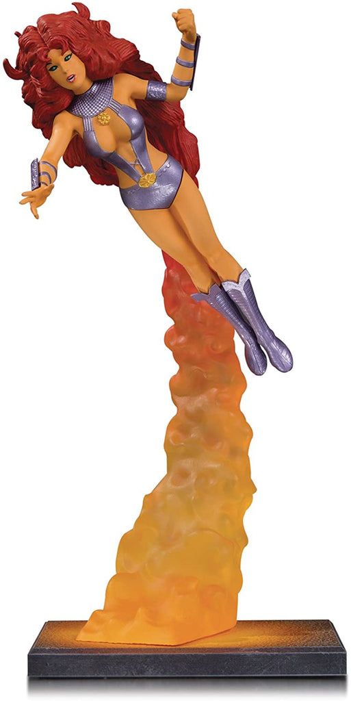 DC Collectibles The New Teen Titans: Starfire Multi-Part Statue - figurineforall.com