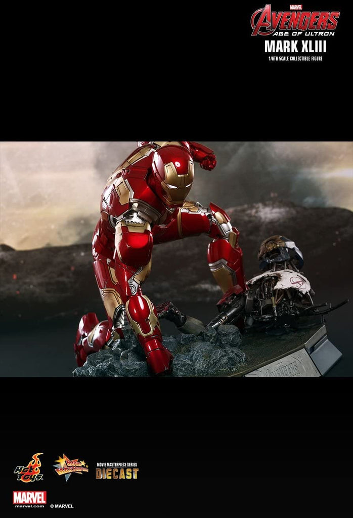 Amazon.com: threezero Avengers Infinity Saga: Iron Man MK43