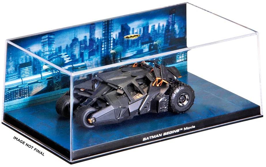DC Comics Batman Begins 1:43 Scale Batmobile Vehicle - figurineforall.com