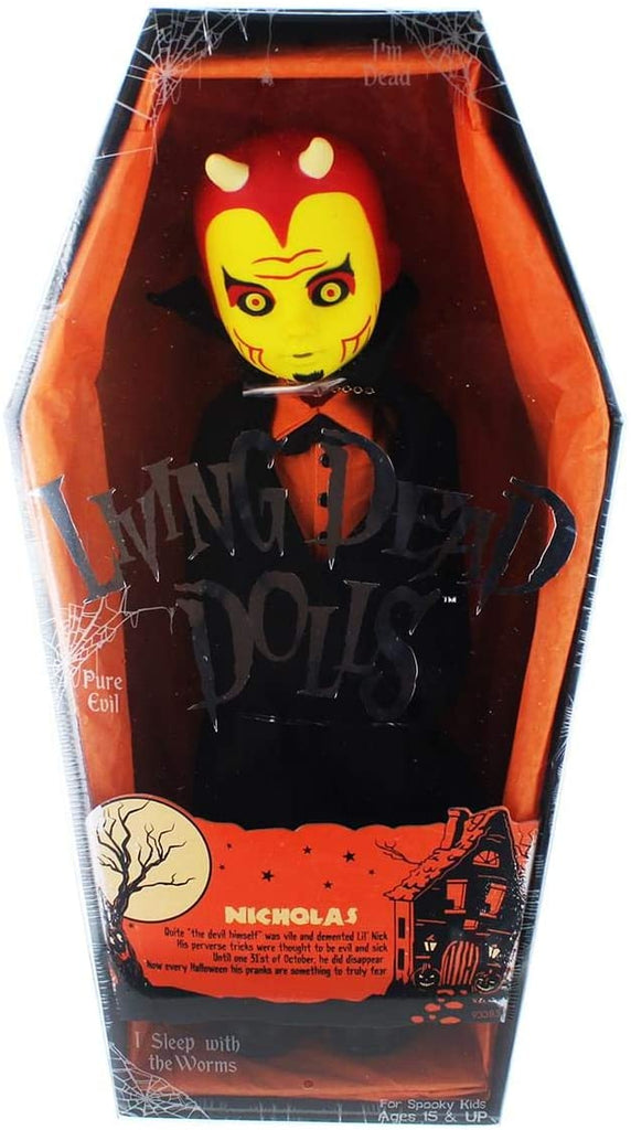 Living Dead Dolls Series 32 - Nicholas (Devil) 10 Inch Doll - figurineforall.com