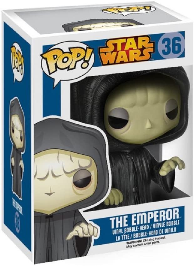 Funko POP Star Wars : Emperor Action Figure - figurineforall.com
