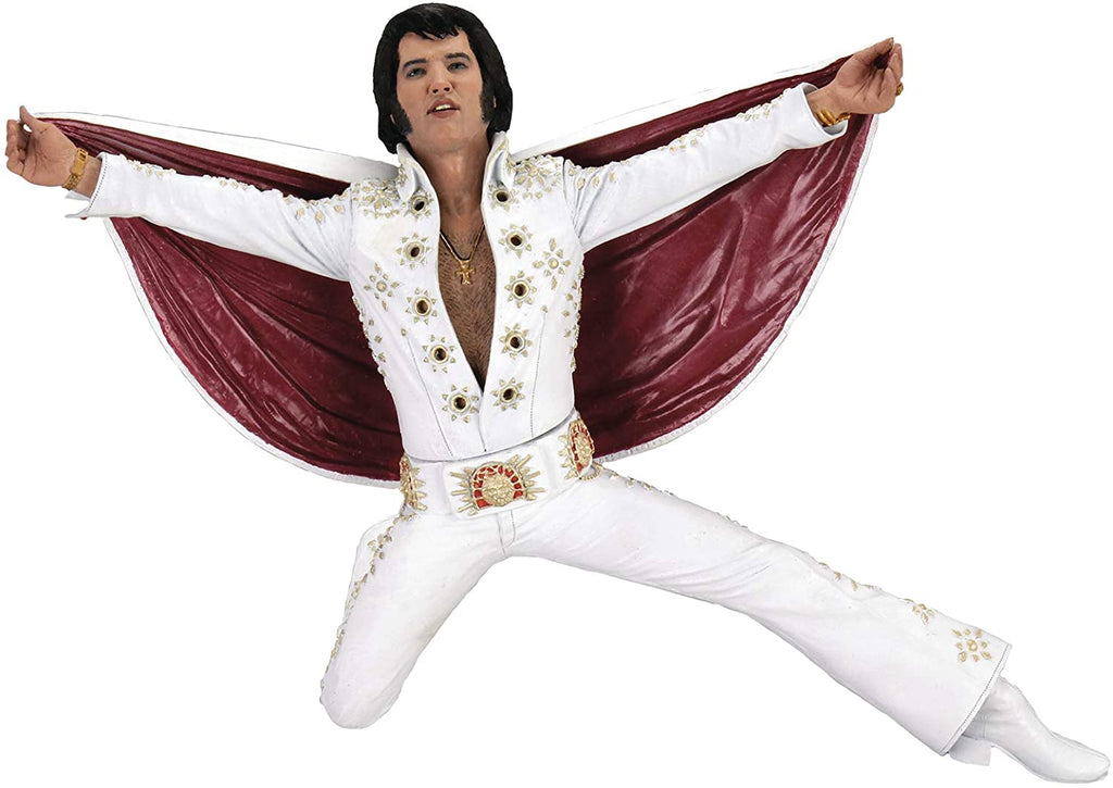 Elvis Presley Live 1972 7 Inch Action Figure - figurineforall.com