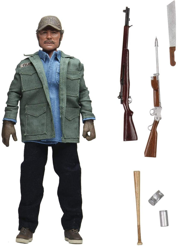 Jaws Sam Quint Action Figure [Clothed] - figurineforall.com