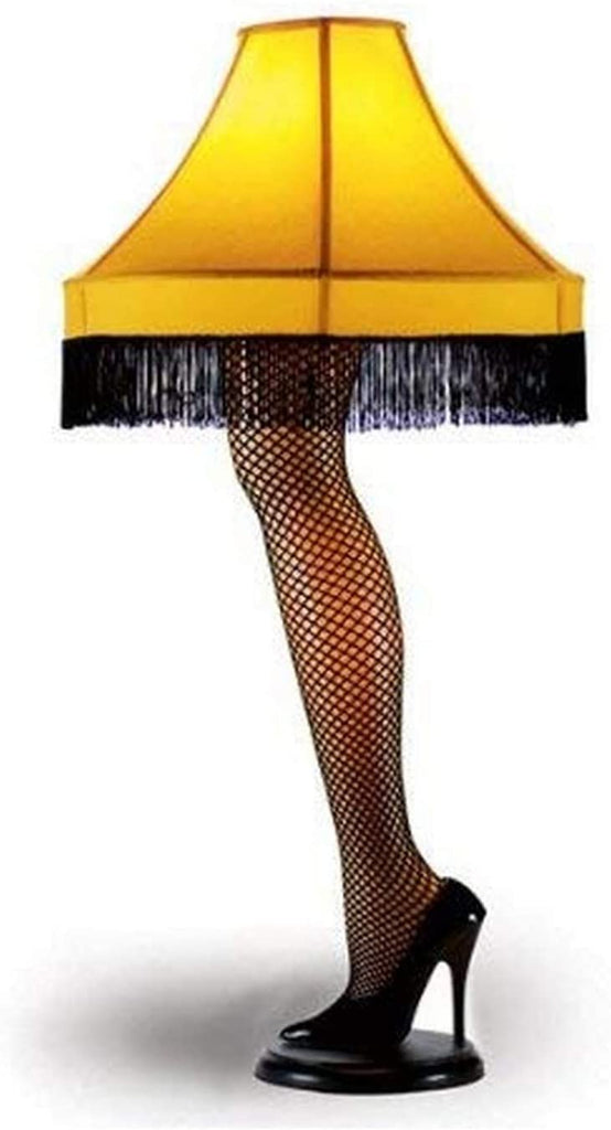 NECA Christmas Story Large Leg Lamp 40" Holiday Gift Prop Replica Used in Movie - figurineforall.com