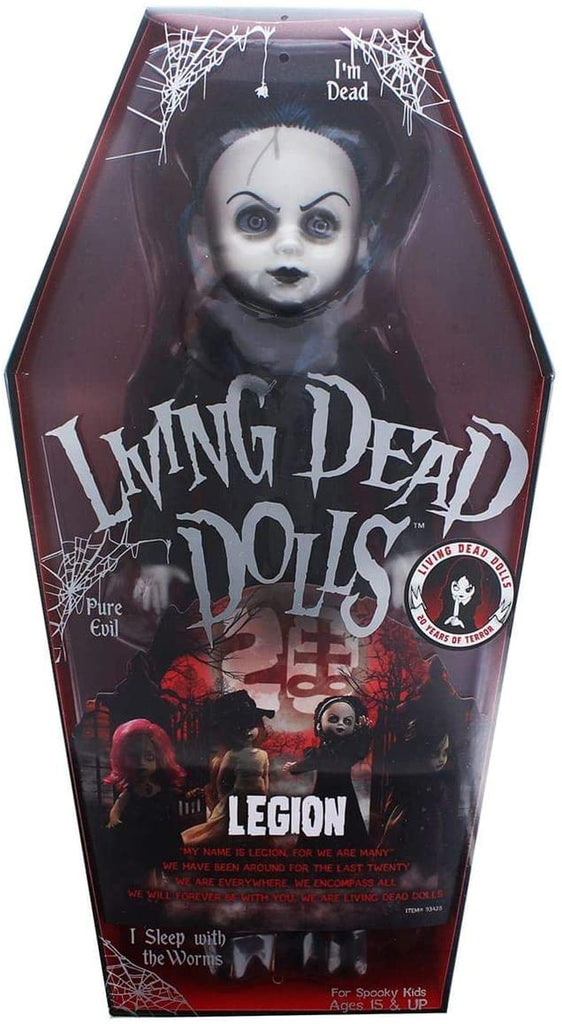 Living Dead Dolls Series 35 (20th Anniversary Series) -  Legion 10 Inch Doll - figurineforall.com