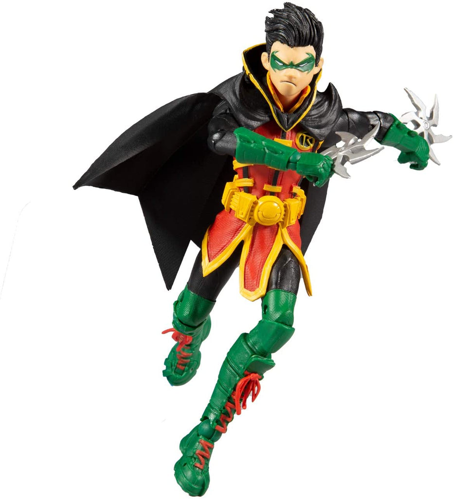 DC Multiverse Comic Damien Wayne Robin 7 Inch Action Figure - figurineforall.com
