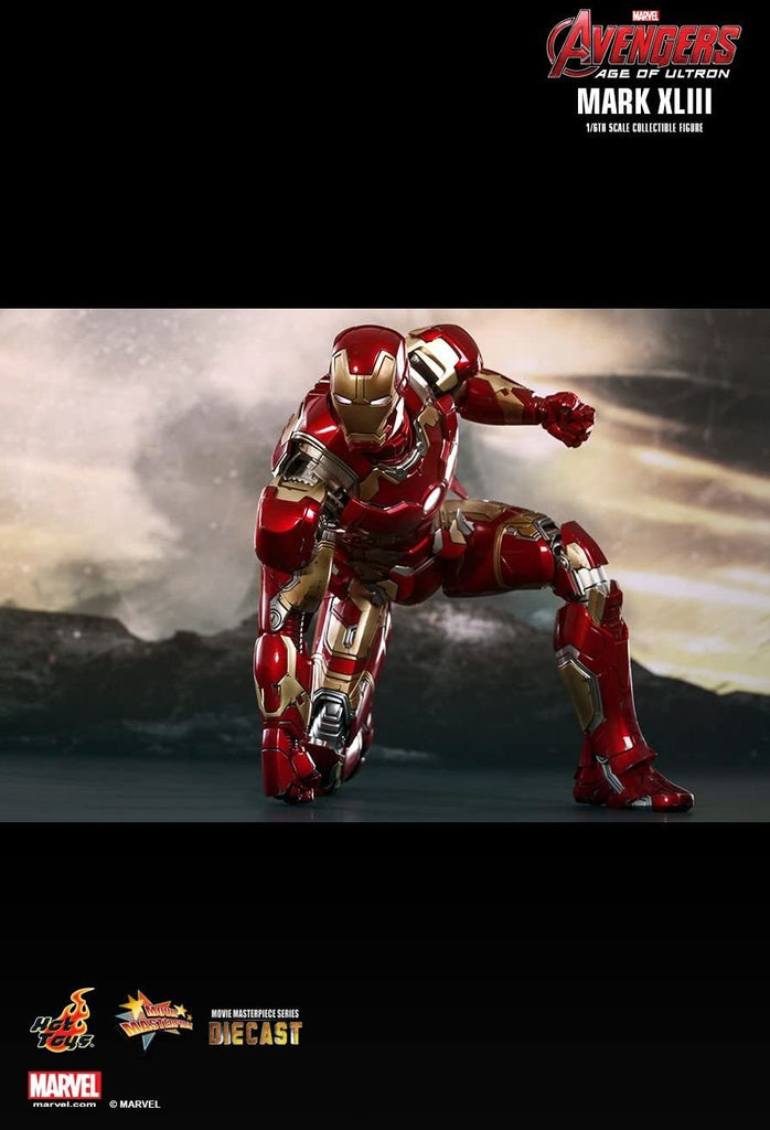 Hot Toys Mms278D09 Iron Man Mk43 Mark43 Avengers Age of