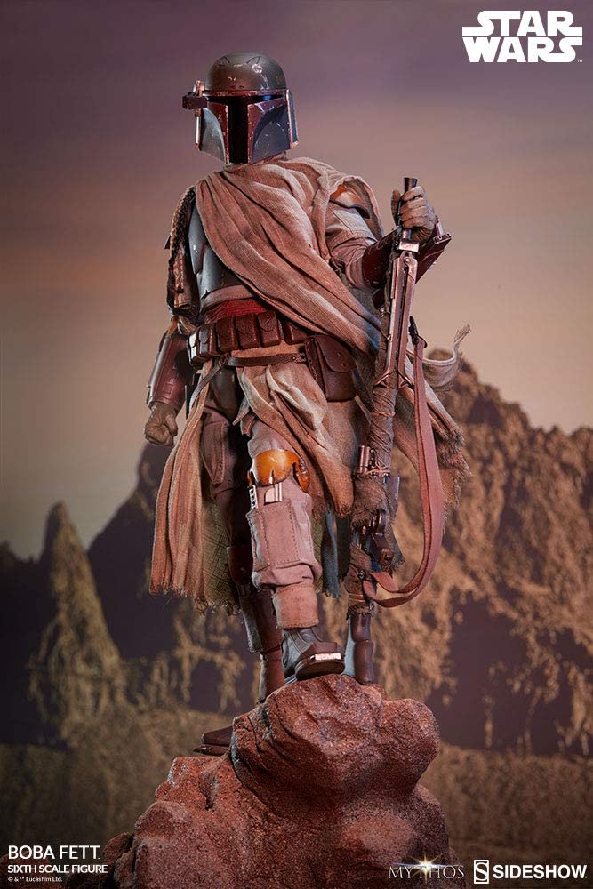 Mythos boba fett 1/12 shops black series scale