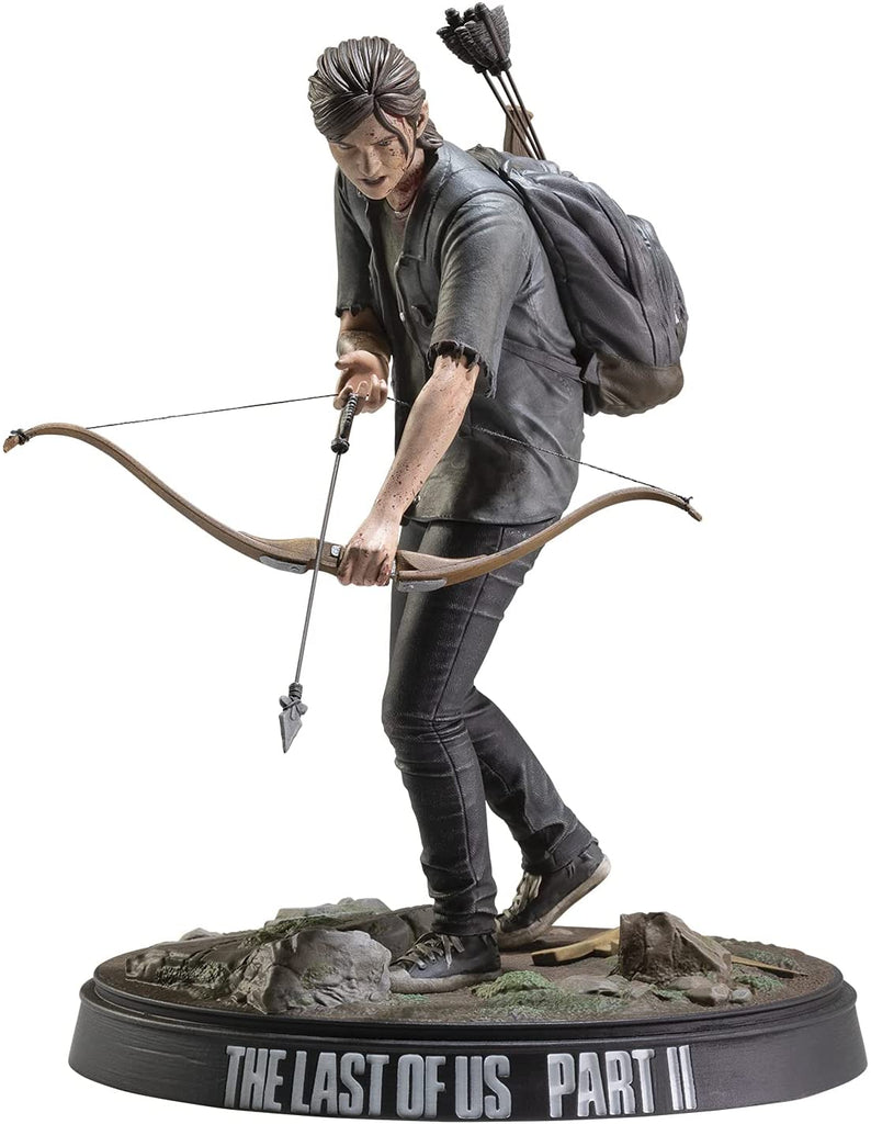 Dark Horse Deluxe The Last of Us Part II: Ellie with Bow Deluxe Figure, Multicolor, 8 inches - figurineforall.com