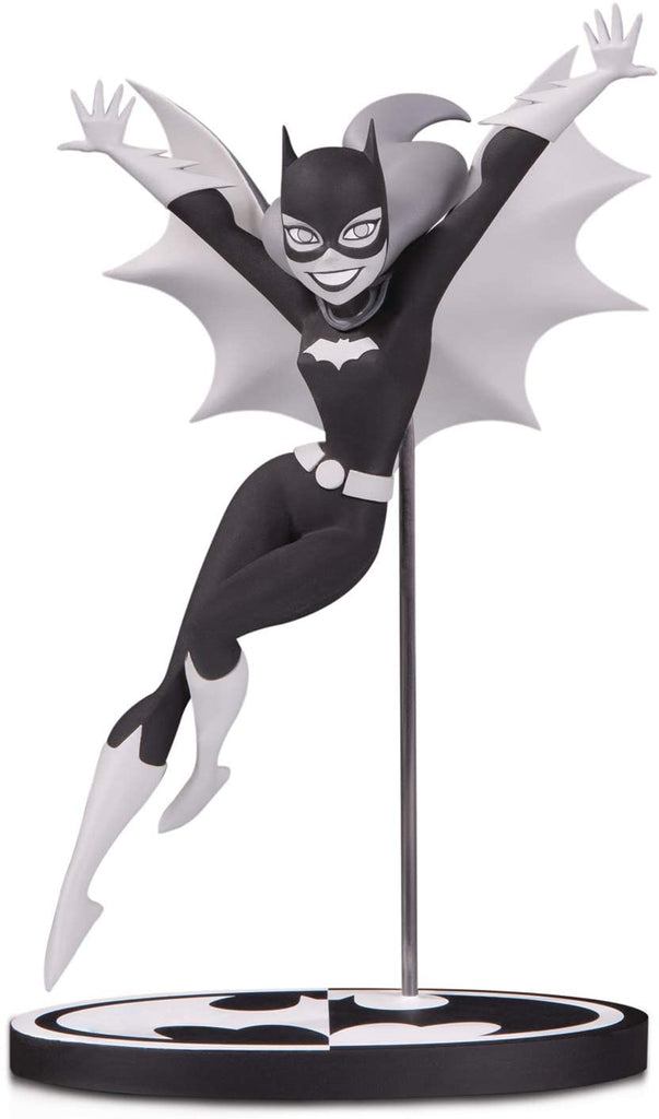 DC Collectibles Batman Black & White: Batgirl by Bruce Timm Statue - figurineforall.com