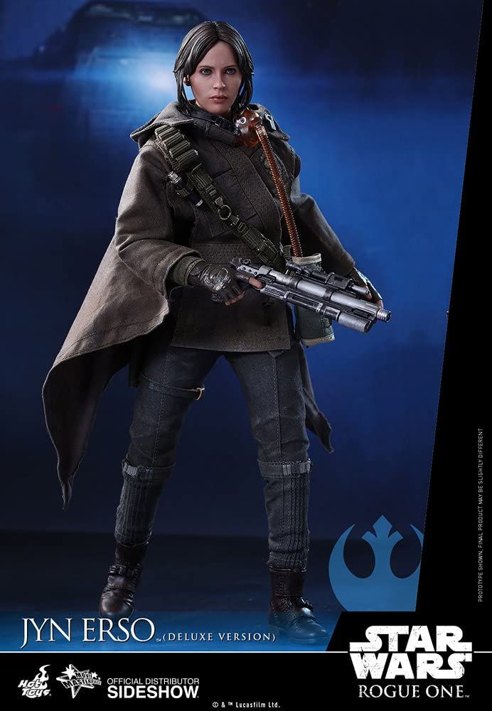 Hot Toys Star Wars Jyn Erso (Deluxe Version) 1/6 Sixth Scale Collectible Figure 902919 MMS 405 - figurineforall.com