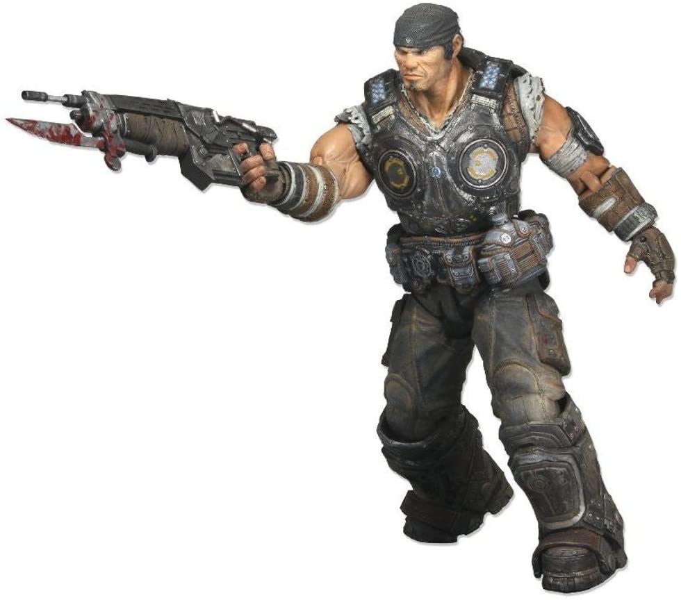 neca gears of war NECA Gears Of Wars Series 1 Marcus Figure 3.75-Inch – figurineforall.com