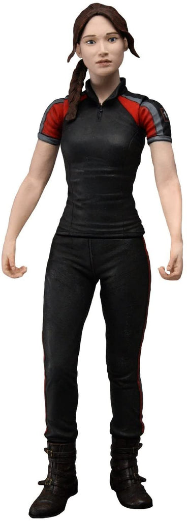 NECA The Hunger Games Movie Katniss in Training Day Outfit 7 inch Action Figures - figurineforall.com