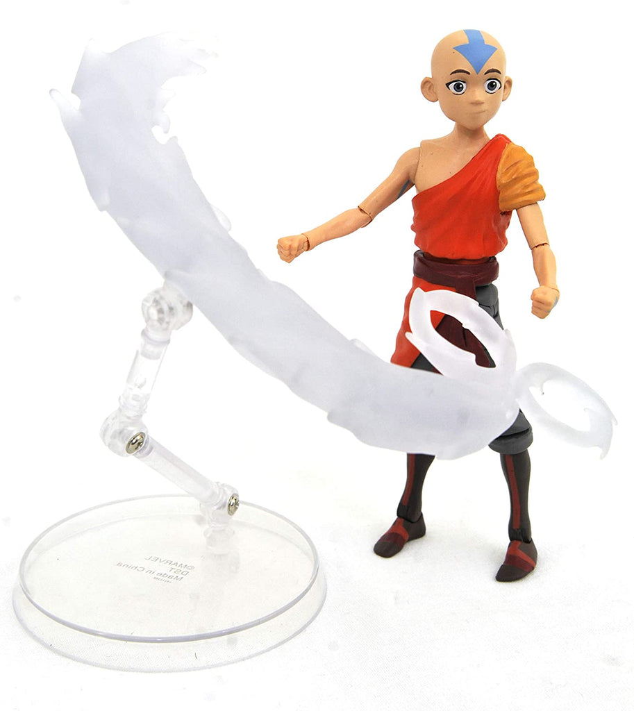 DIAMOND SELECT TOYS Avatar The Last Airbender: Aang Deluxe Action Figure 6" - figurineforall.com