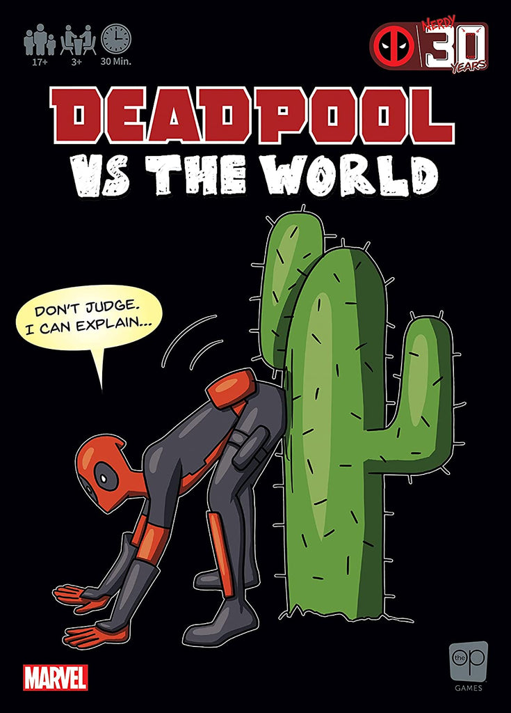 Party Game Deadpool vs The World Game - figurineforall.com
