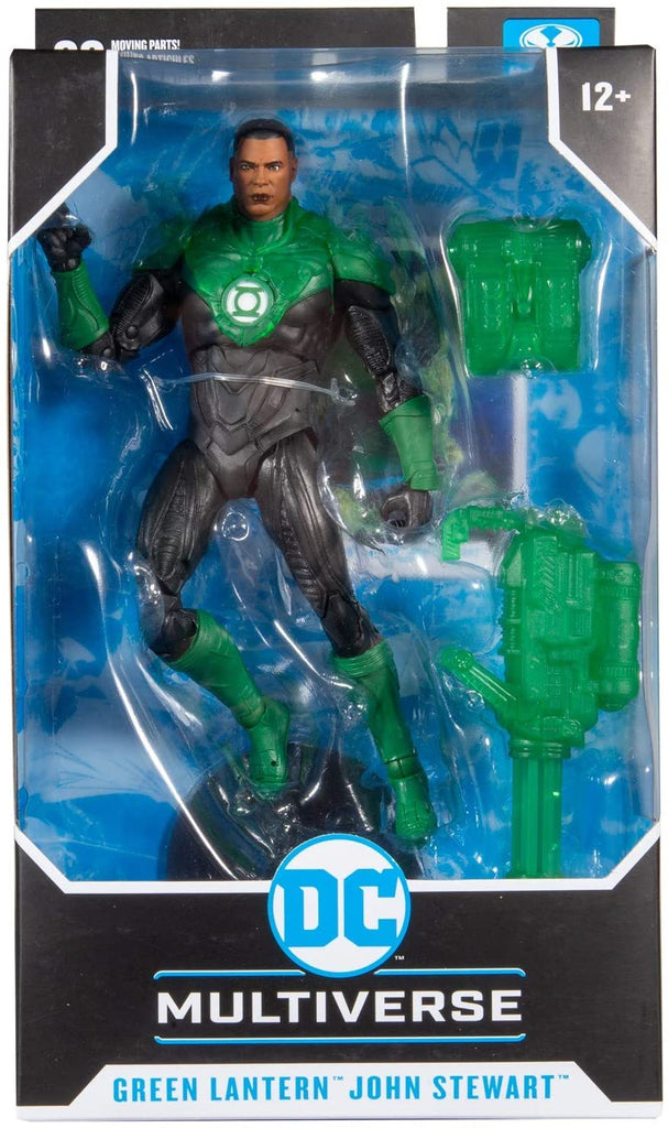 DC Multiverse Comic Green Lantern (John Stewart) 7 Inch Action Figure - figurineforall.com