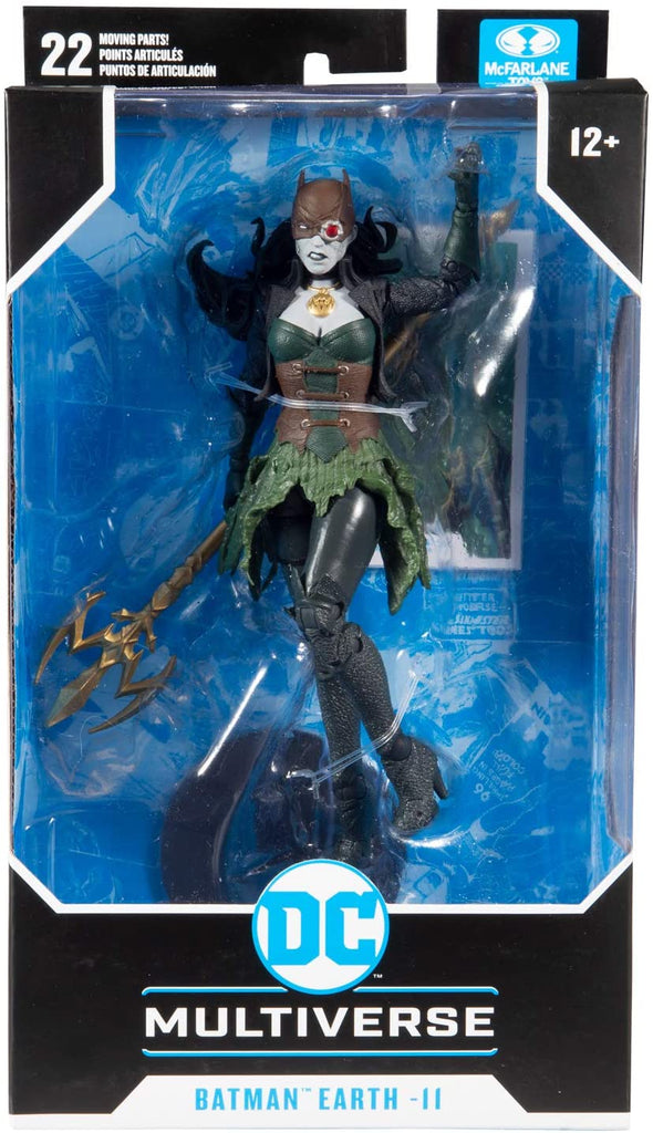 DC Multiverse Comic Dark Nights Metal The Drowned (Earth-11) 7 Inch Action Figure - figurineforall.com