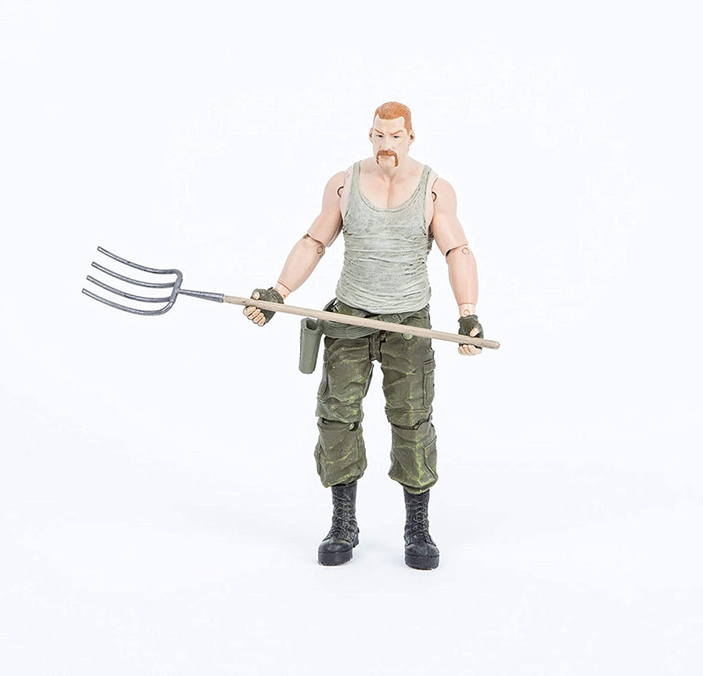 McFarlane Toys The Walking Dead Comic Series 4 Abraham Ford Action Figure - figurineforall.com
