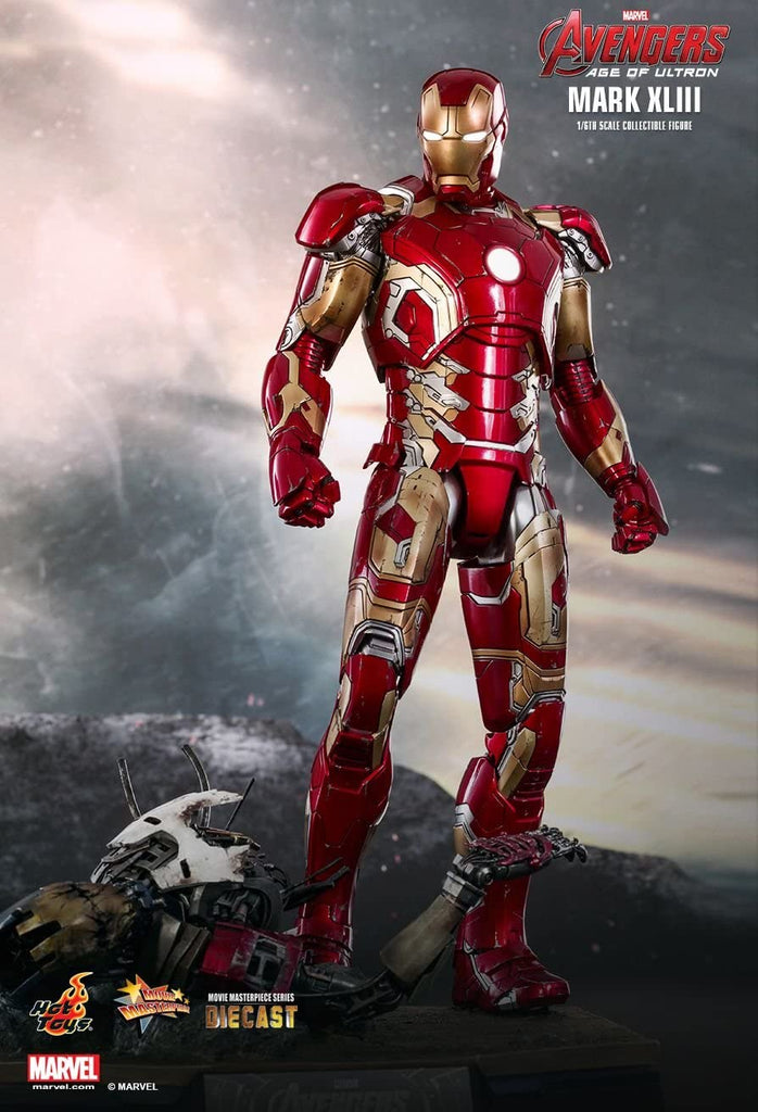 Hot Toys Mms278D09 Iron Man Mk43 Mark43 Avengers Age of Hot Toys Mms278D09 Iron Man Mk43 Mark43 Avengers Age of
