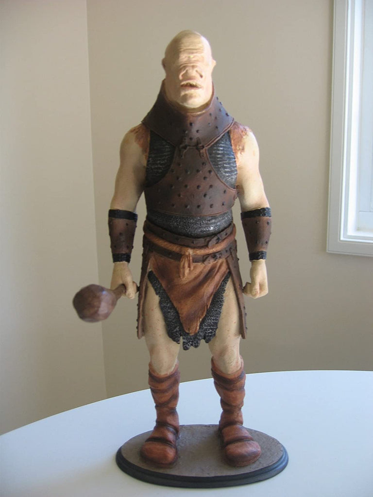 The Chronicles of Narnia Limited Edition Armoured Cyclops Statue - figurineforall.com