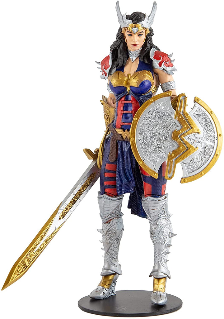 DC Multiverse Comic Wonder Woman 7 Inch Action Figure Designed by Todd Mcfarlane - figurineforall.com