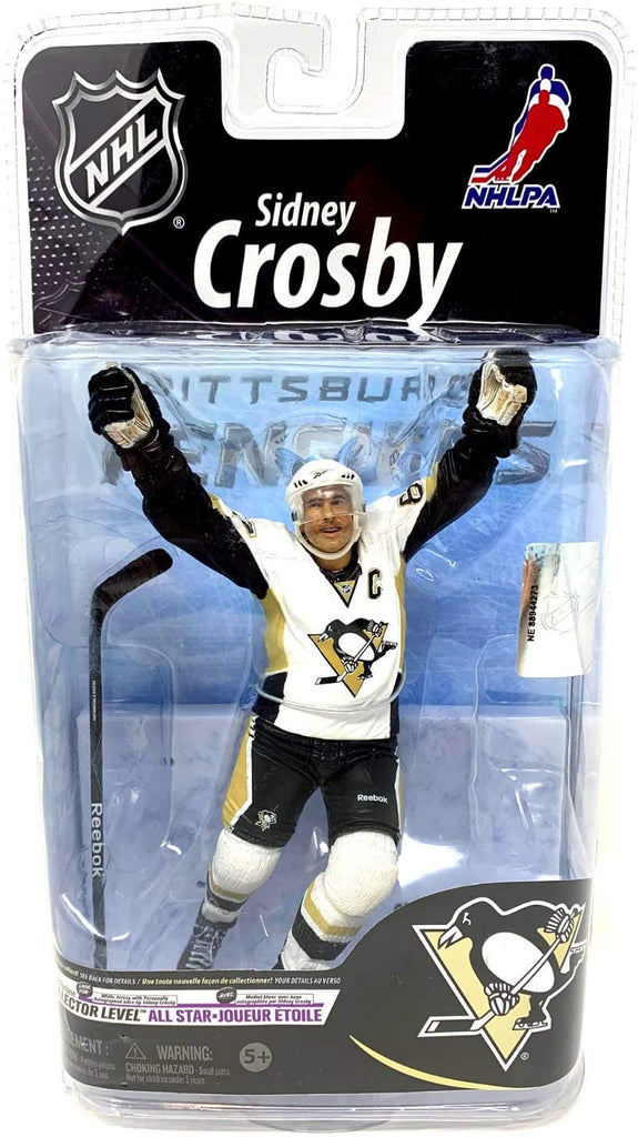 NHL Hockey series 25 - Sidney Crosby 6 Inch Action Figure Bronze CL Chase Variant - figurineforall.com
