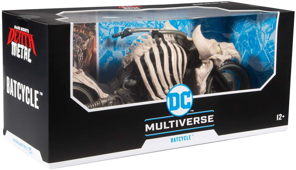 McFarlane Toys DC Multiverse Death Metal Batcycle - figurineforall.com