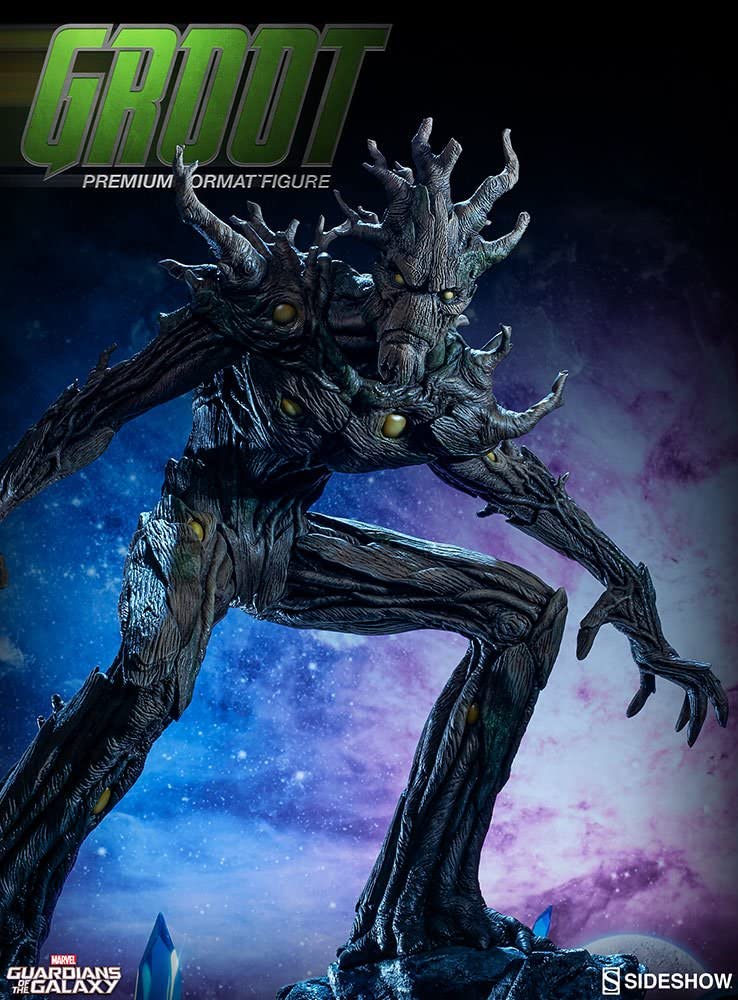 Sideshow Guardians of The Galaxy Groot Premium Format - figurineforall.com