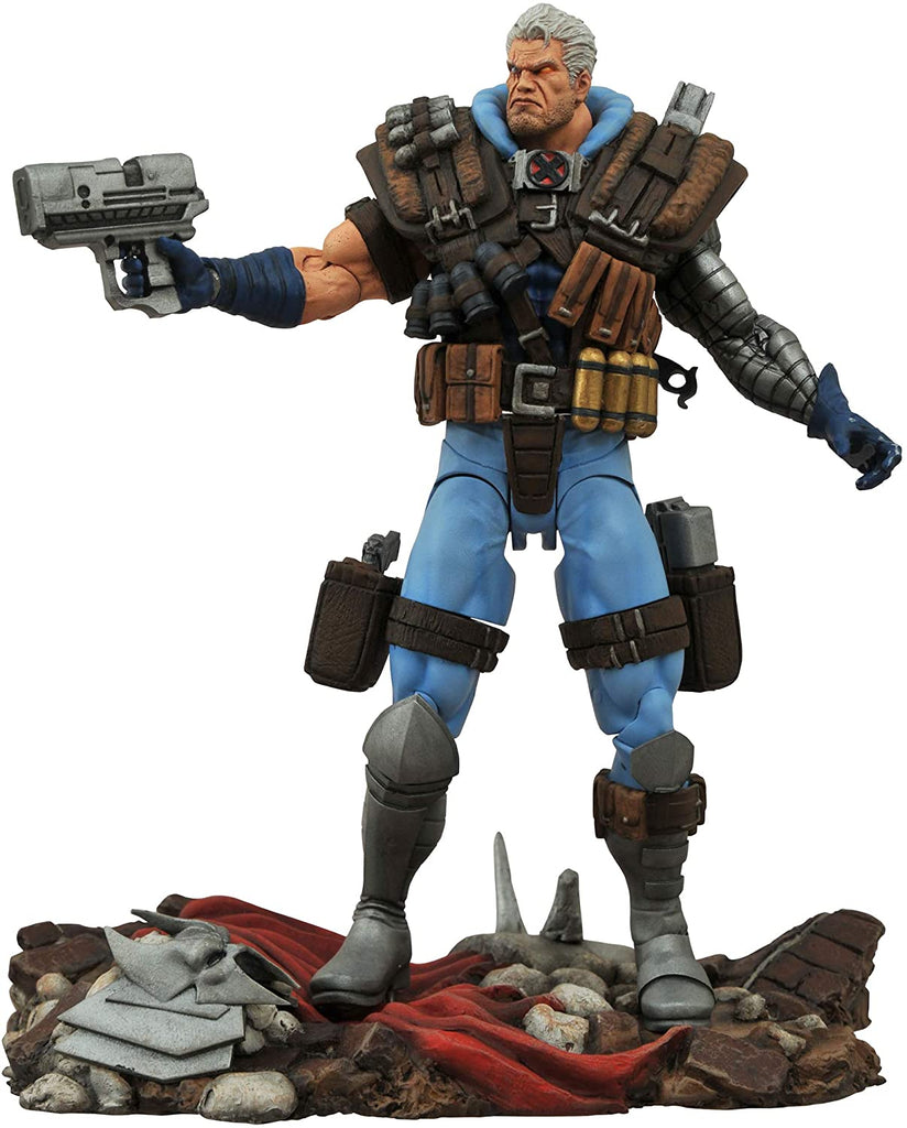 Marvel Select: Cable 8 Inch Action Figure - figurineforall.com