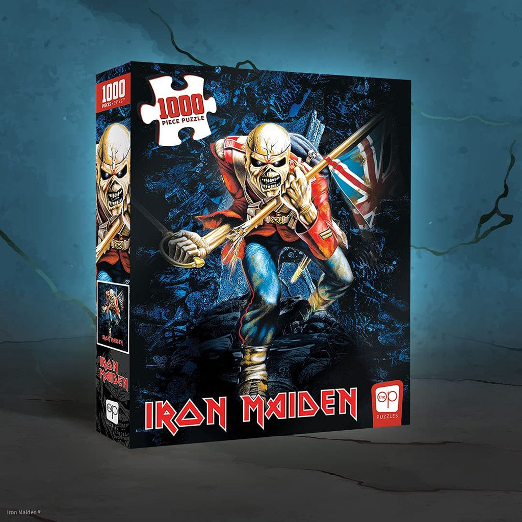 Puzzle 1000 Piece - Iron Maiden The Trooper Jigsaw Puzzle - figurineforall.com