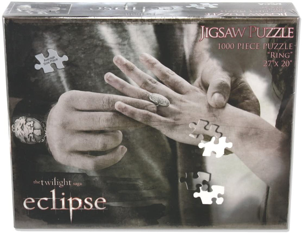 Puzzle 1000 Piece - Twilight "Eclipse" (Ring) Jigsaw Puzzle - figurineforall.com