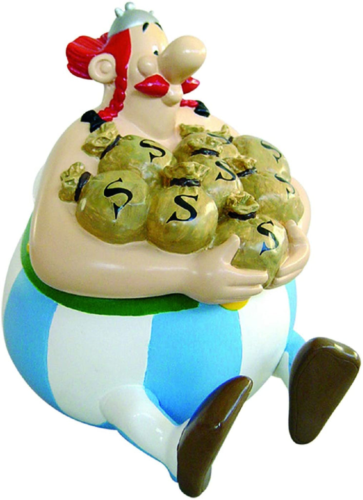 Plastoy Obelix Money Box - figurineforall.com