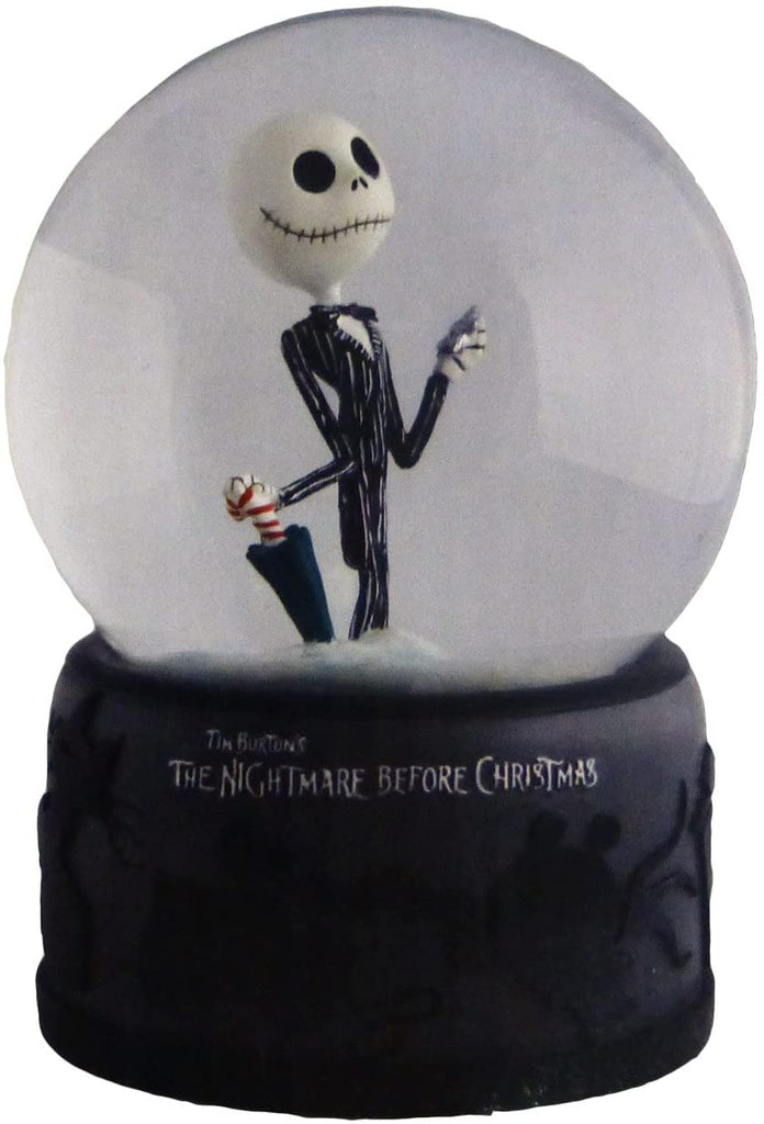 NECA Nightmare Before Christmas "Snowflake Jack" Waterball - figurineforall.com
