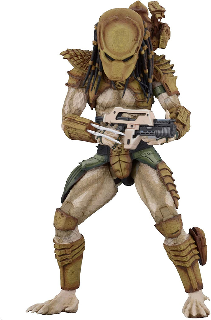 NECA - Alien vs Predator (Arcade Appearance) - 7" Scale Action Figure - Hunter Predator - figurineforall.com