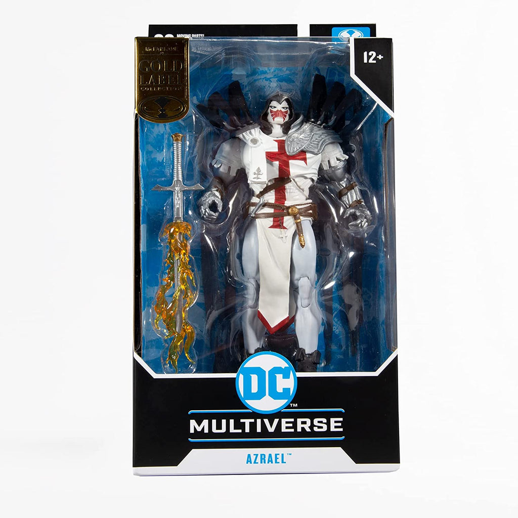 DC Multiverse Azrael Suit Of Sorrows (Gold Label Exclusive) 7 Inch Action Figure - figurineforall.com
