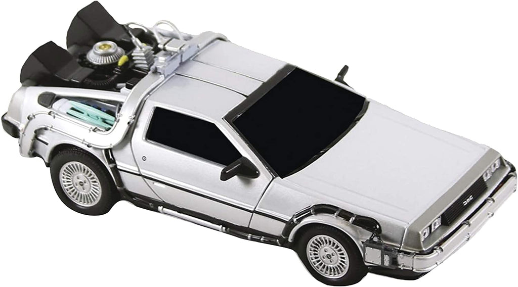 NECA Back to The Future Time Machine 6-Inch Diecast Vehicle - figurineforall.com