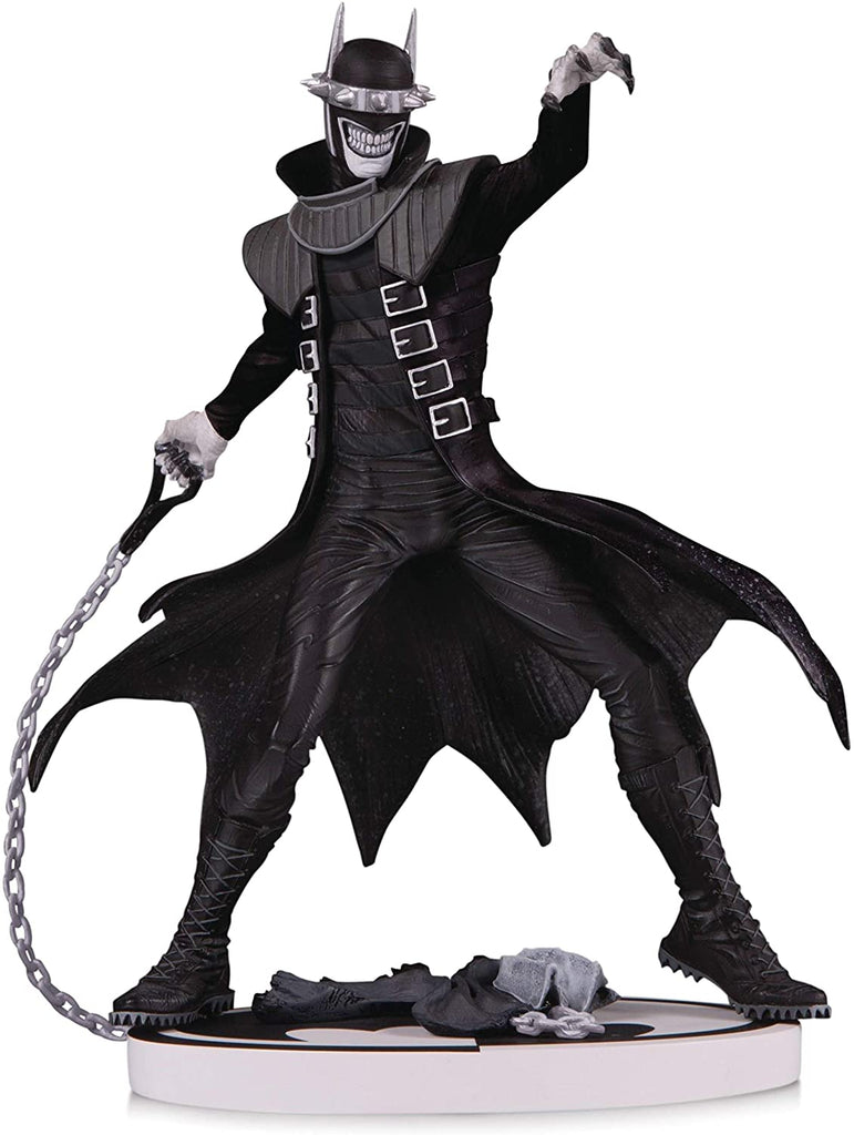 DC Direct DC Designers Batman Black & White: The Batman Who Laughs 2ND Edition Statue by Greg Capullo - figurineforall.com