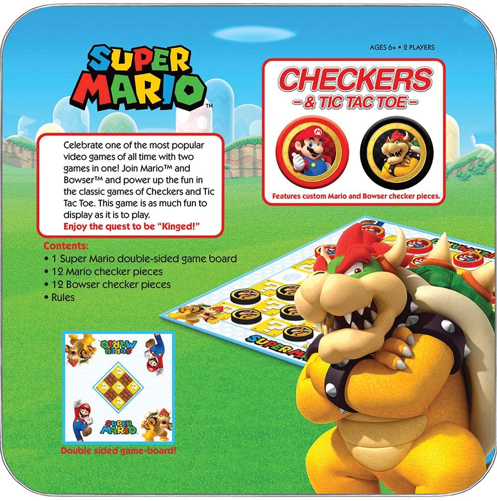 Super Mario And Bowser Collectors