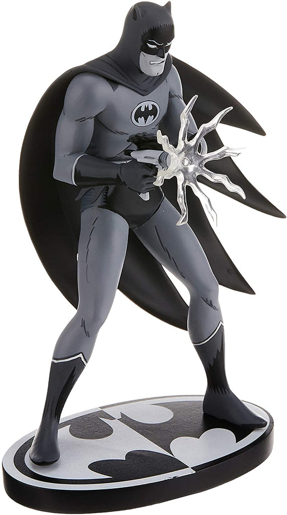 DC Collectibles Batman Black & White: Batman by Jiro Kuwata Resin Statue - figurineforall.com