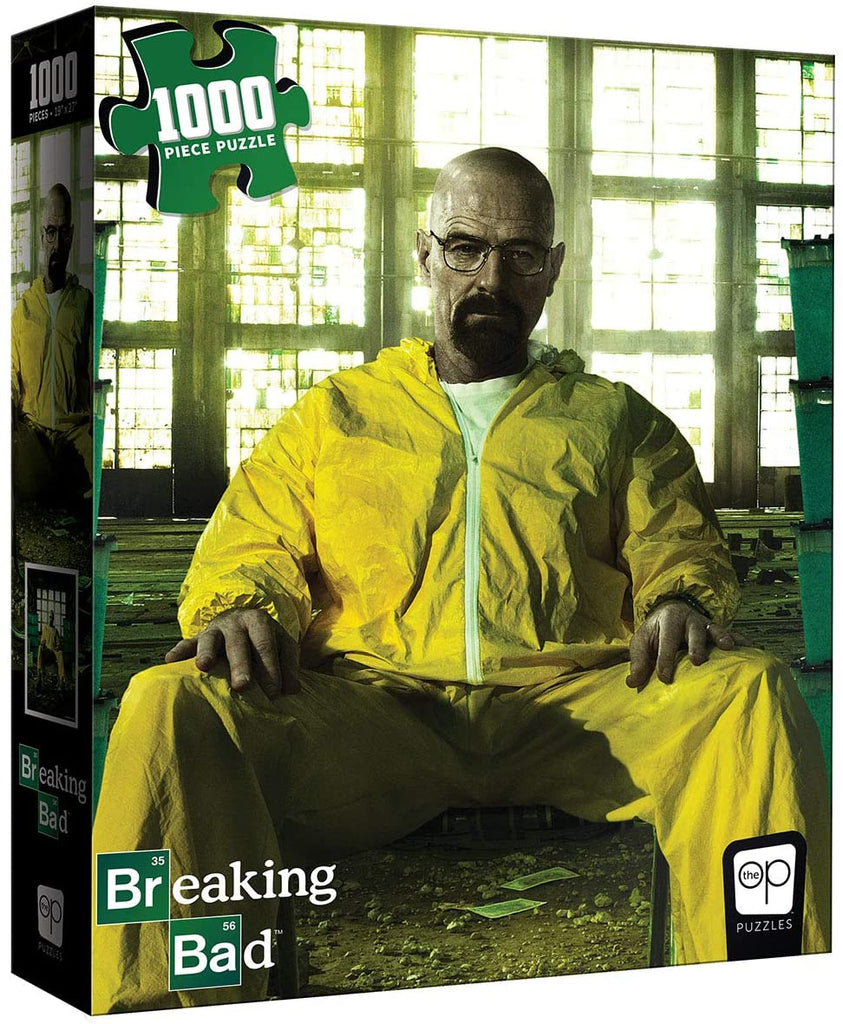 Puzzle 1000 Piece - Breaking Bad 1000 Jigsaw Puzzle AMC Show Walter White Heisenberg - figurineforall.com