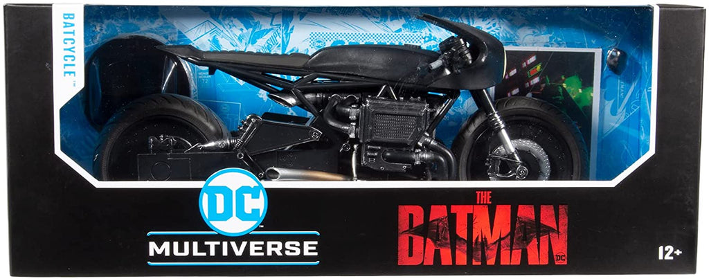 DC Multiverse The BATMAN (Movie) Batcycle Vehicle - figurineforall.com