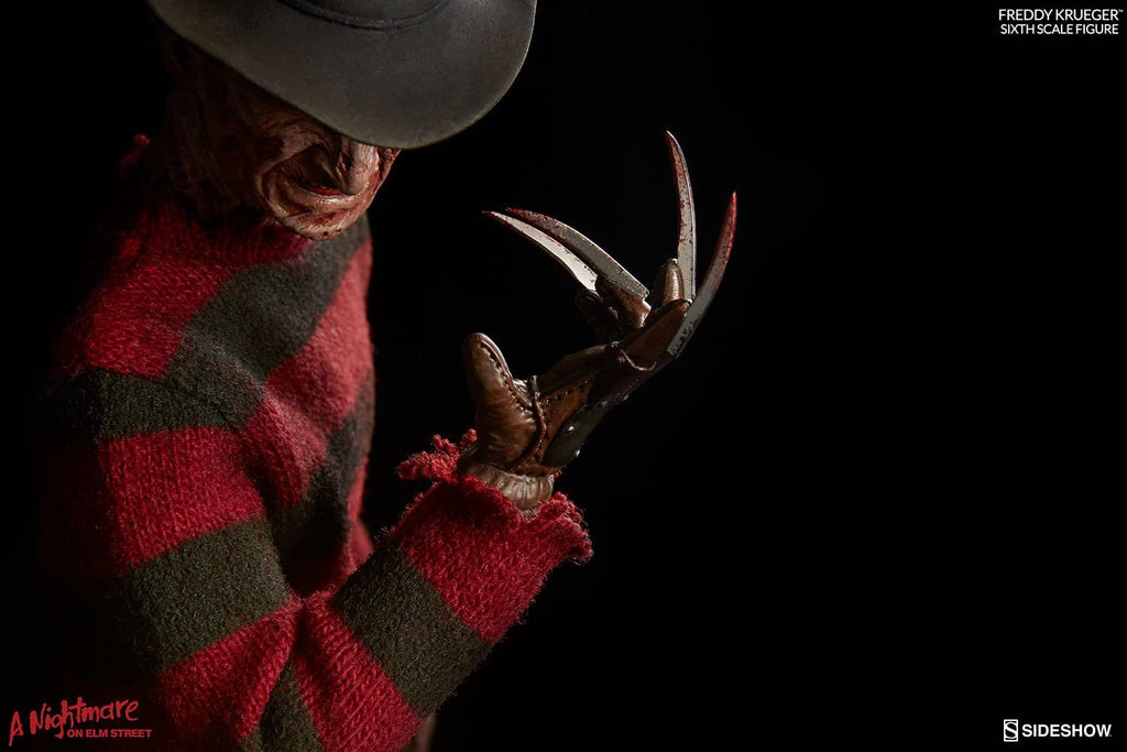 A Nightmare on Elm Street Freddy Krueger 12 Inch 1/6 Scale