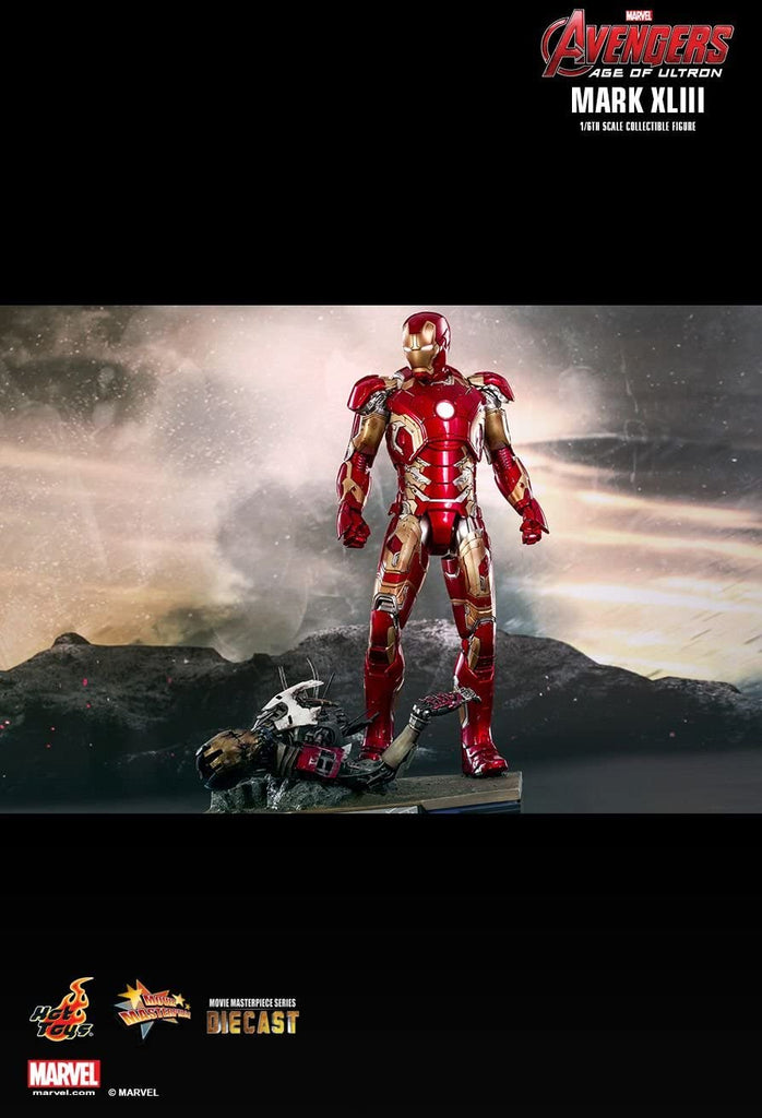 Amazon.com: threezero Avengers Infinity Saga: Iron Man MK43